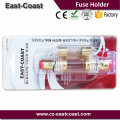 4/8 GAUGE Gold Car AGU FUSE HOLDER With 60A fuse